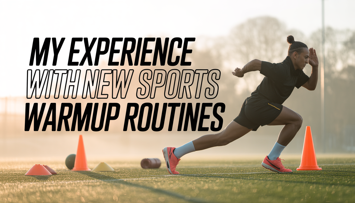 My Experience With New Sports Warmup Routines