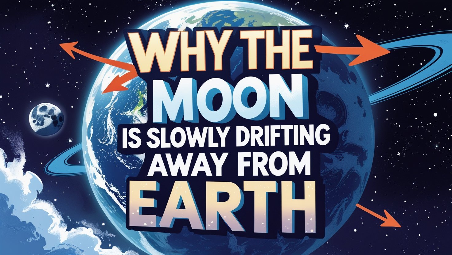 Why the Moon Is Slowly Drifting Away From Earth